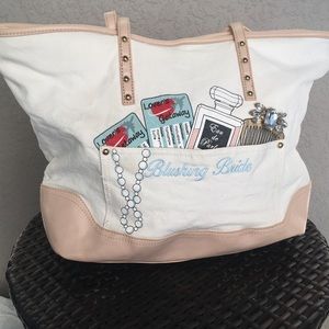 Aldo blushing bride bag